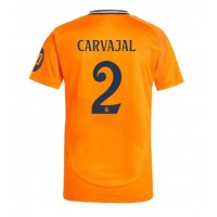 Muški Nogometni Dres Real Madrid Daniel Carvajal #2 Gostujuci 2024-25 Kratak Rukav